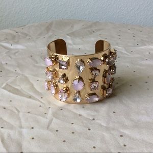Charlotte Russe bejeweled bracelet